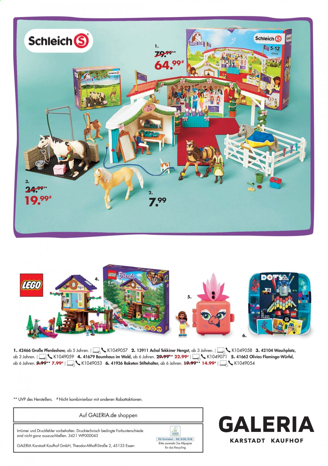 GALERIA Karstadt Kaufhof Prospekte  - 25.08.2021 - 31.08.2021. Seite 40