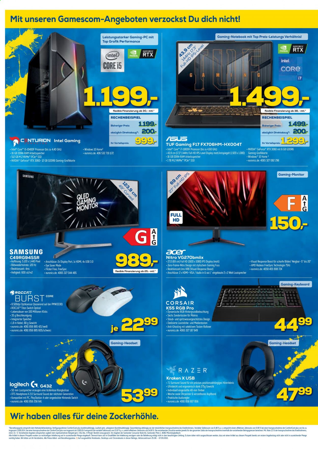 Euronics Prospekte  - 25.08.2021 - 5.09.2021. Seite 2