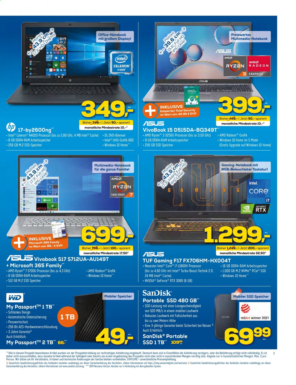 Euronics Prospekte  - 25.08.2021 - 31.08.2021. Seite 3