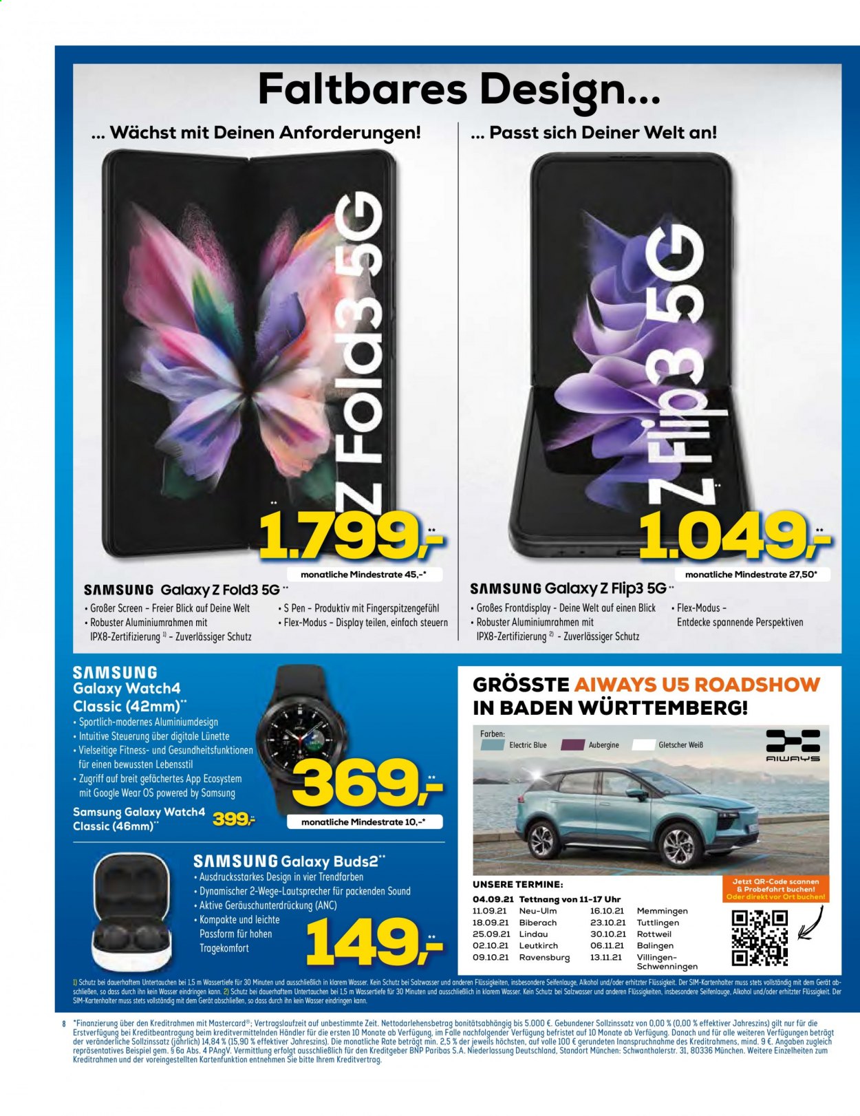 Euronics Prospekte  - 25.08.2021 - 31.08.2021. Seite 8