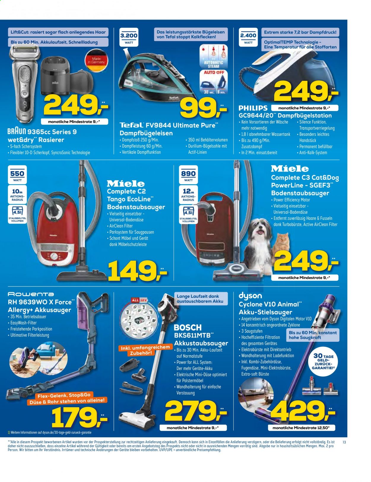 Euronics Prospekte  - 25.08.2021 - 31.08.2021. Seite 13