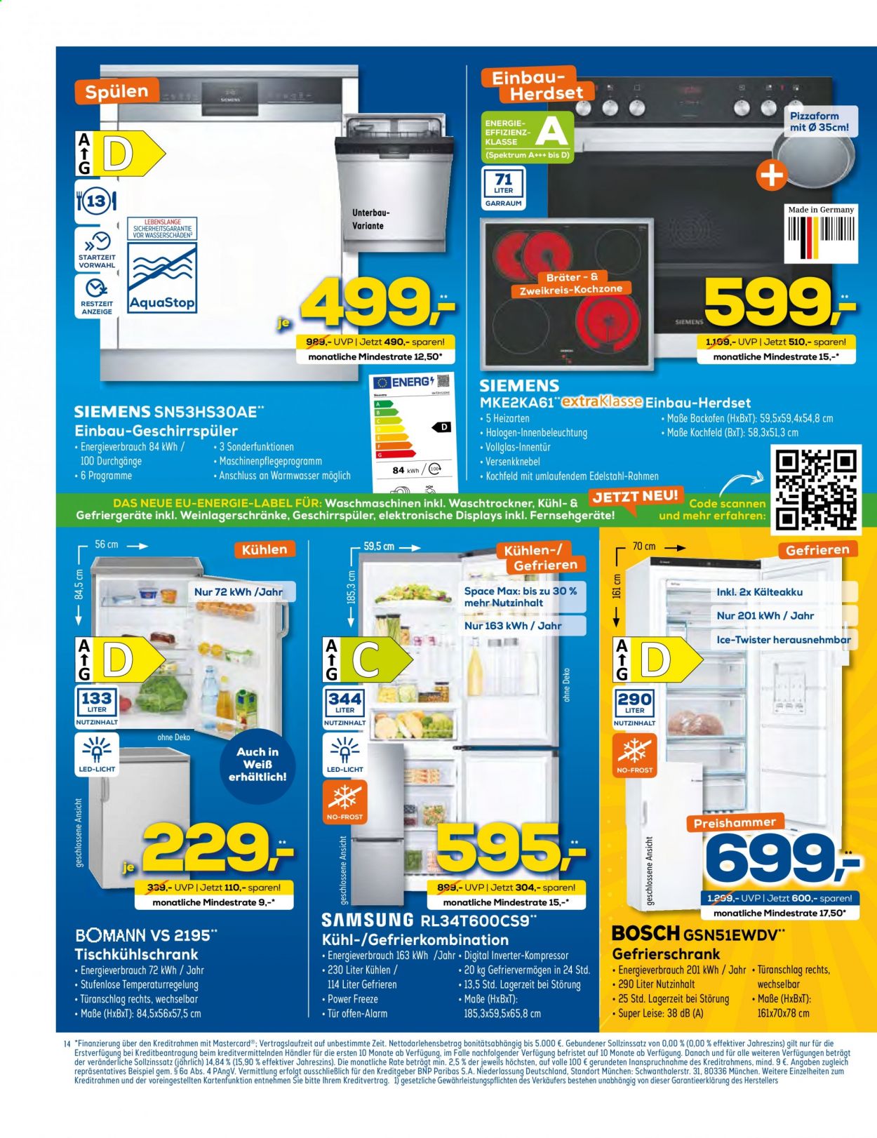 Euronics Prospekte  - 25.08.2021 - 31.08.2021. Seite 14