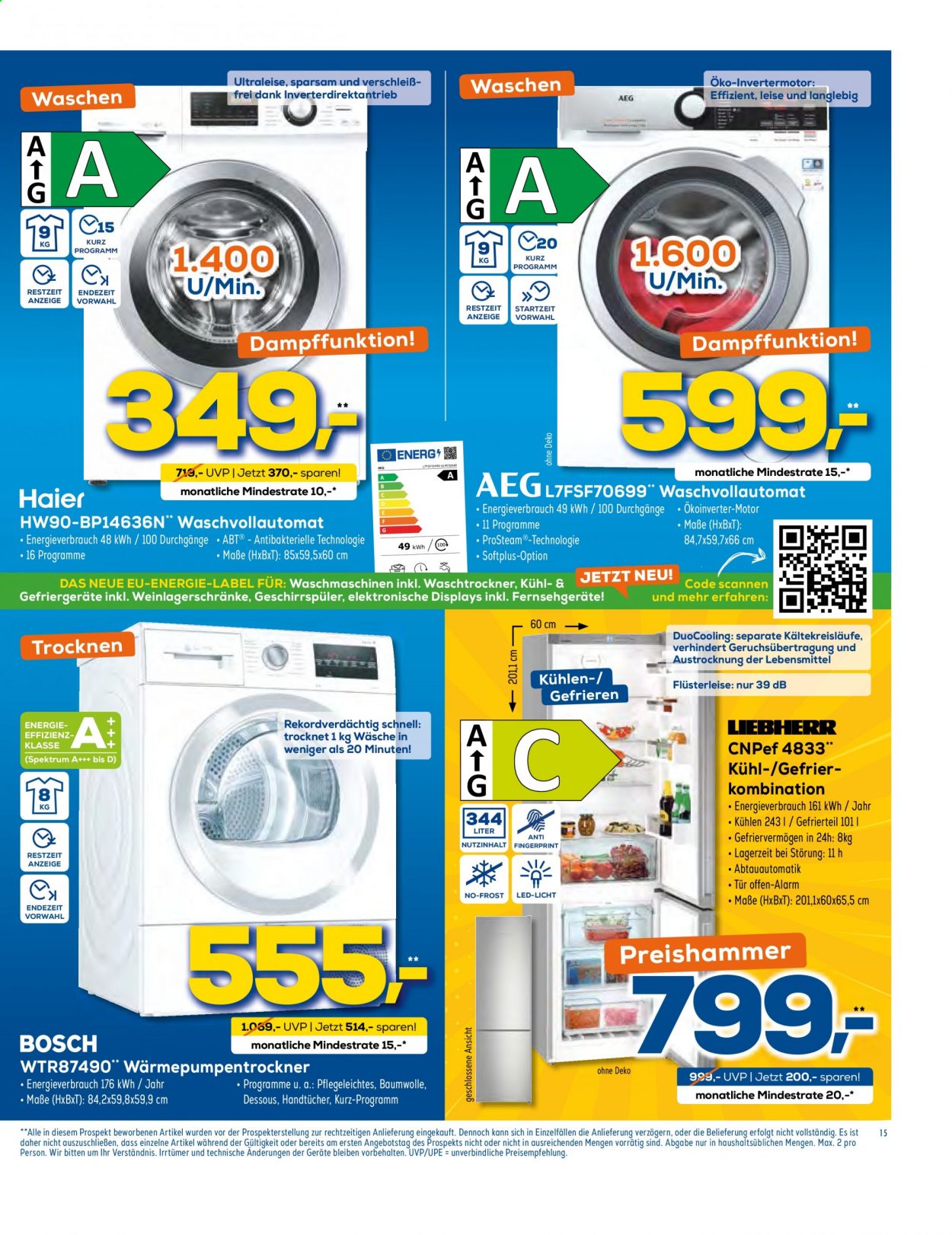 Euronics Prospekte  - 25.08.2021 - 31.08.2021. Seite 15