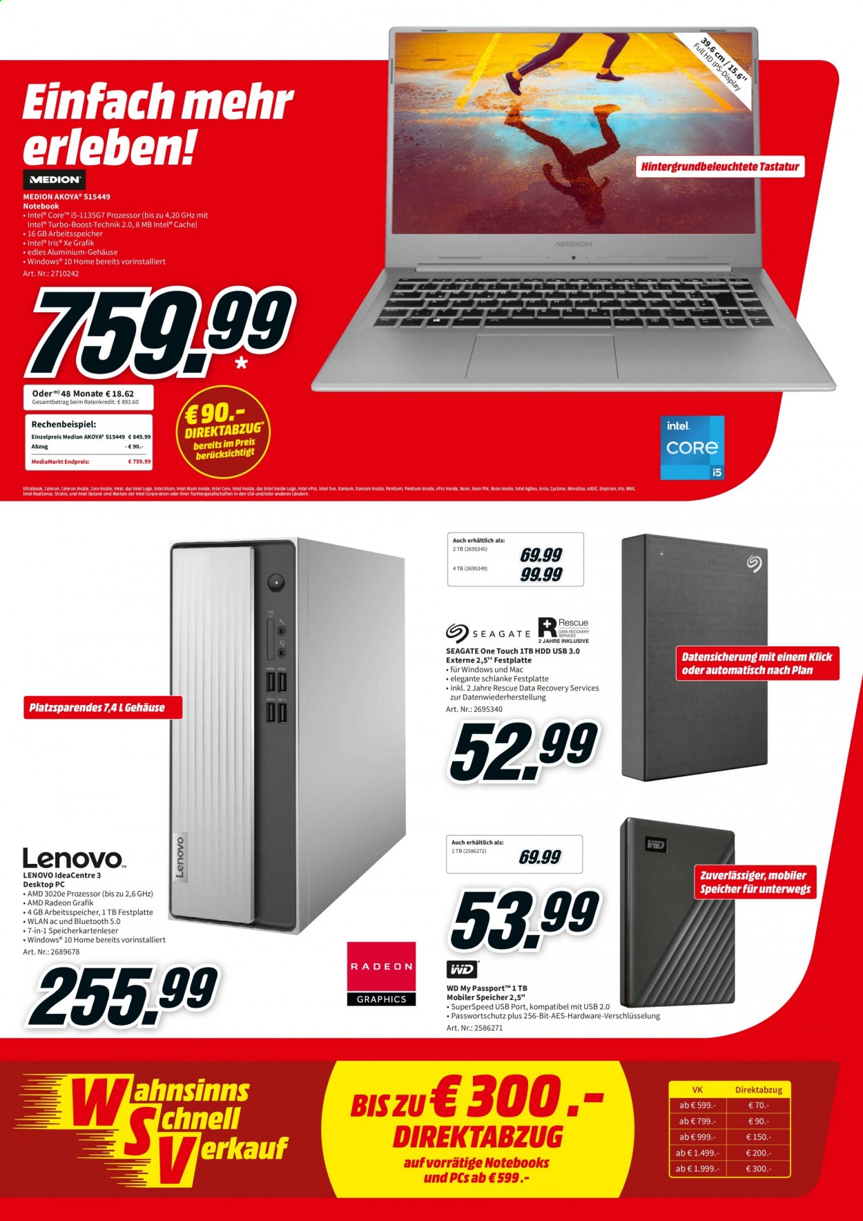 MediaMarkt Prospekte  - 23.08.2021 - 30.08.2021. Seite 7