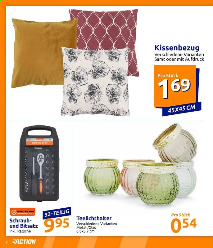 Action Prospekte  - 25.08.2021 - 31.08.2021. Seite 2