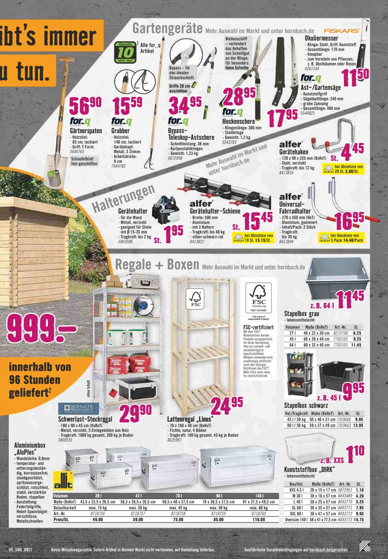 Hornbach Prospekte  - 26.08.2021 - 24.09.2021. Seite 5