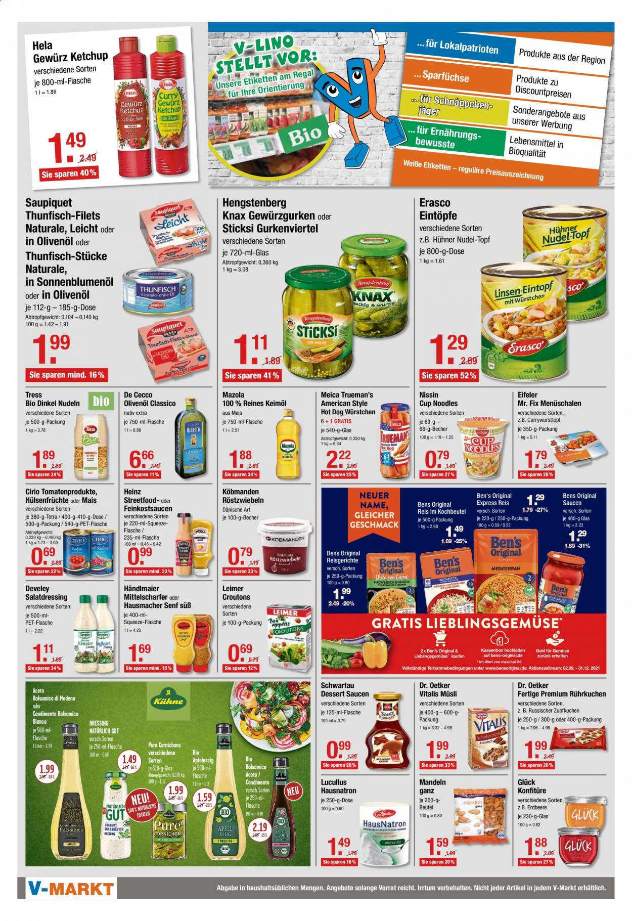 V-Markt Prospekte  - 2.09.2021 - 8.09.2021. Seite 4