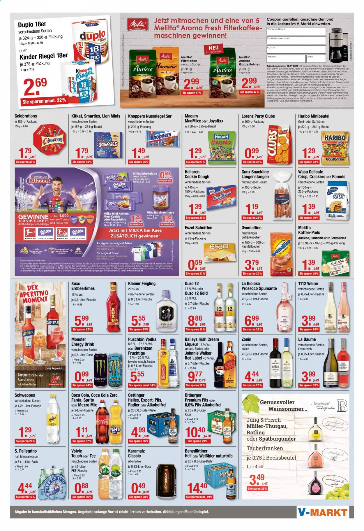 V-Markt Prospekte  - 2.09.2021 - 8.09.2021. Seite 5