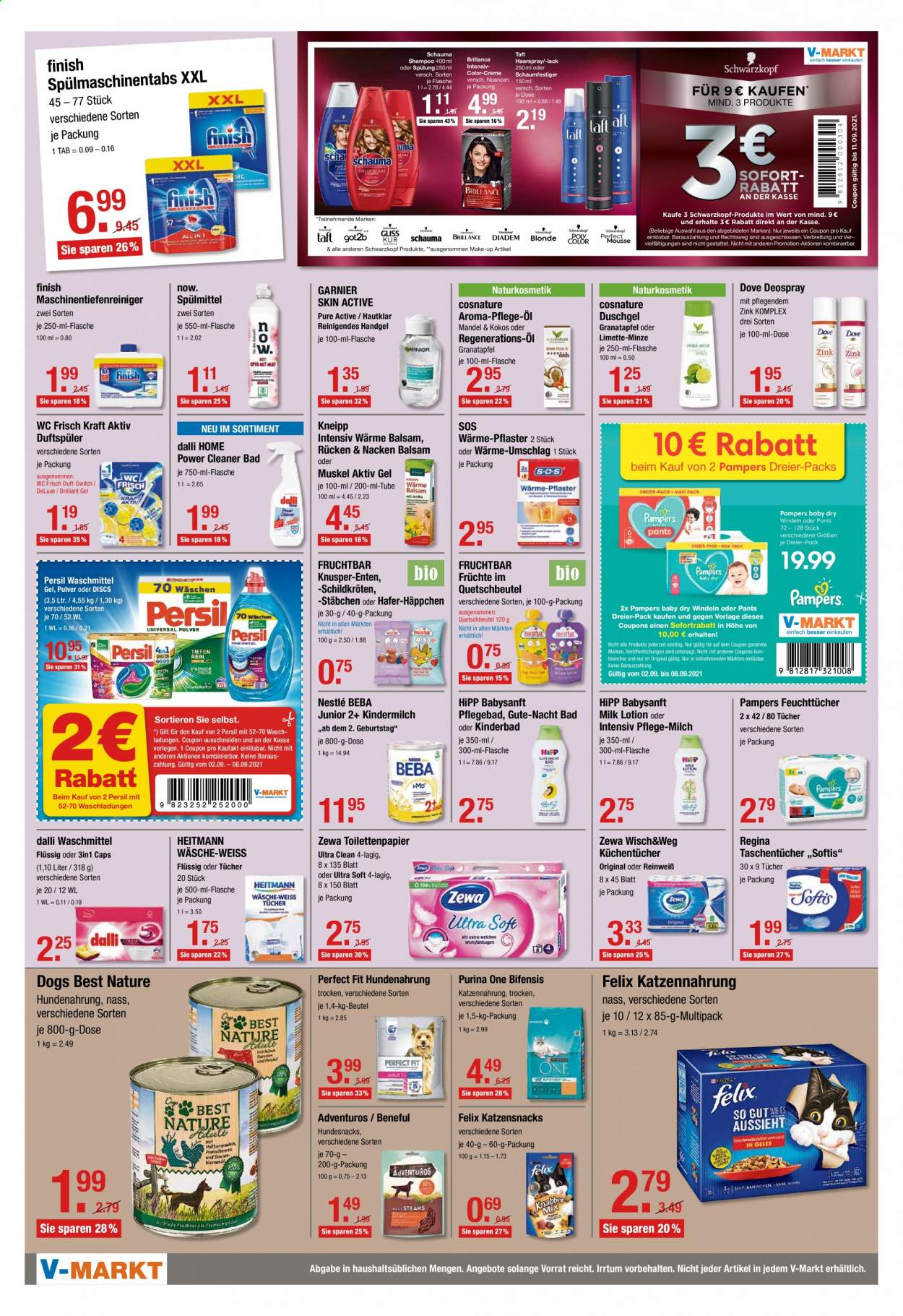 V-Markt Prospekte  - 2.09.2021 - 8.09.2021. Seite 6