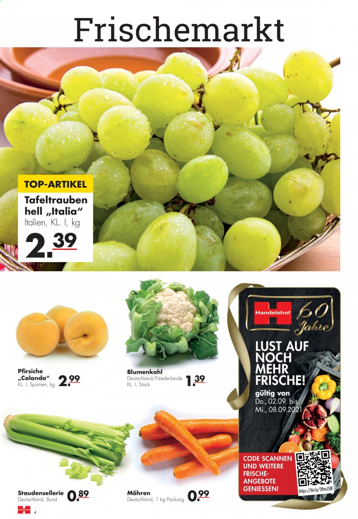 Handelshof Prospekte  - 2.09.2021 - 8.09.2021. Seite 4