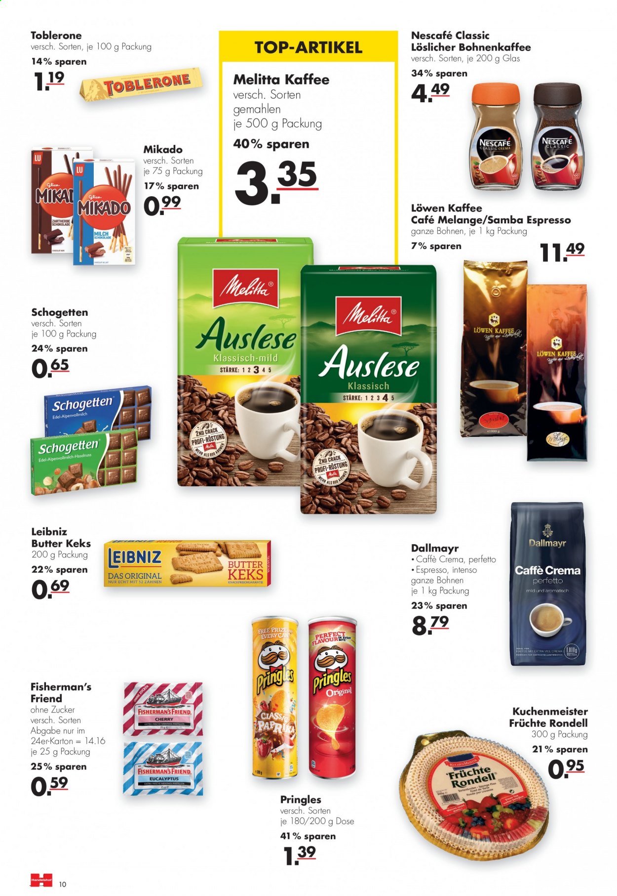 Handelshof Prospekte  - 2.09.2021 - 8.09.2021. Seite 10