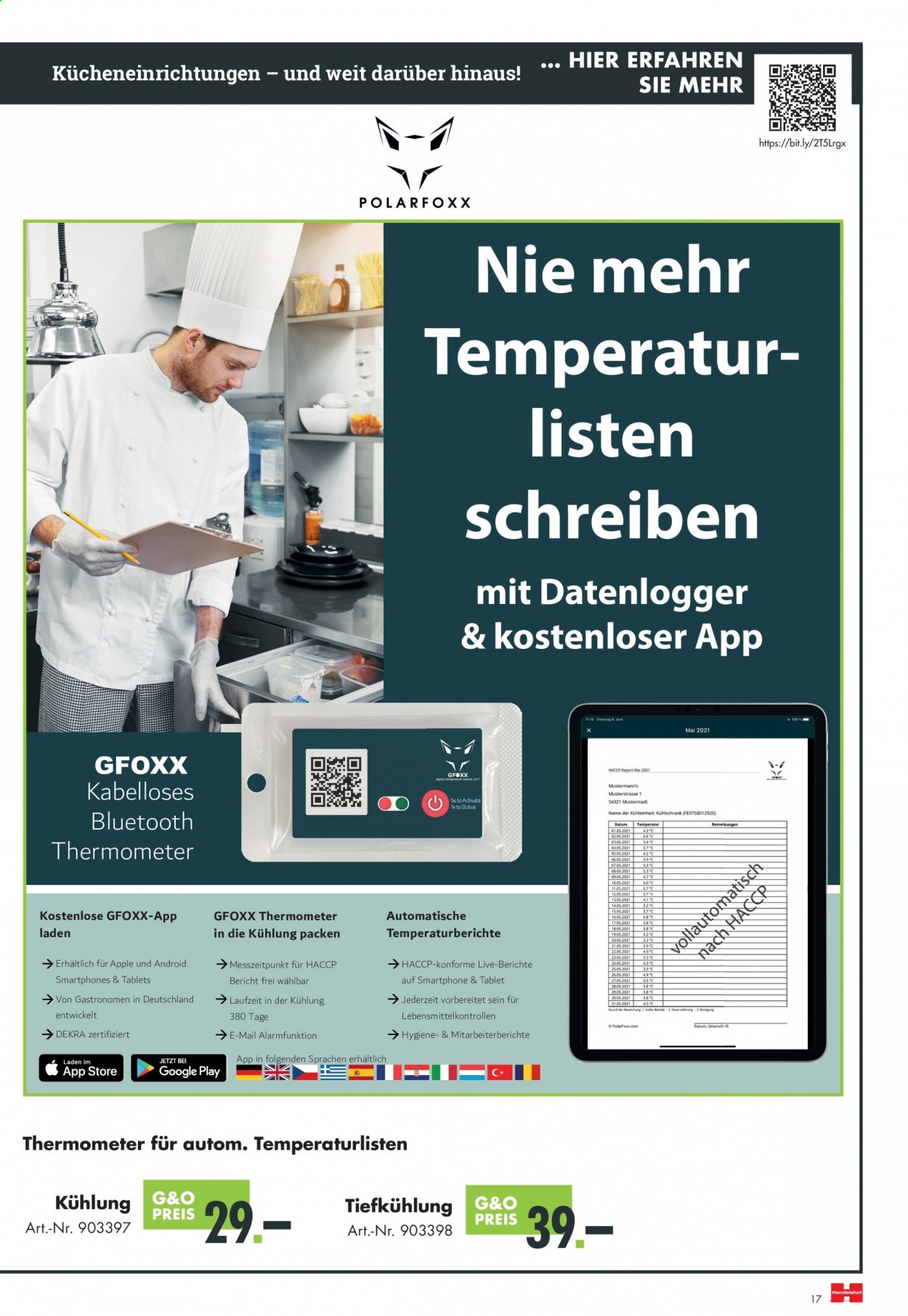 Handelshof Prospekte  - 1.09.2021 - 30.09.2021. Seite 17