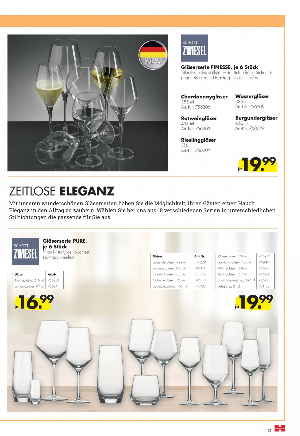 Handelshof Prospekte  - 1.09.2021 - 30.09.2021. Seite 21