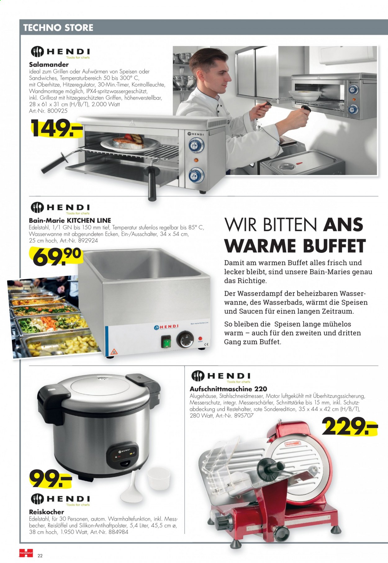 Handelshof Prospekte  - 1.09.2021 - 30.09.2021. Seite 22
