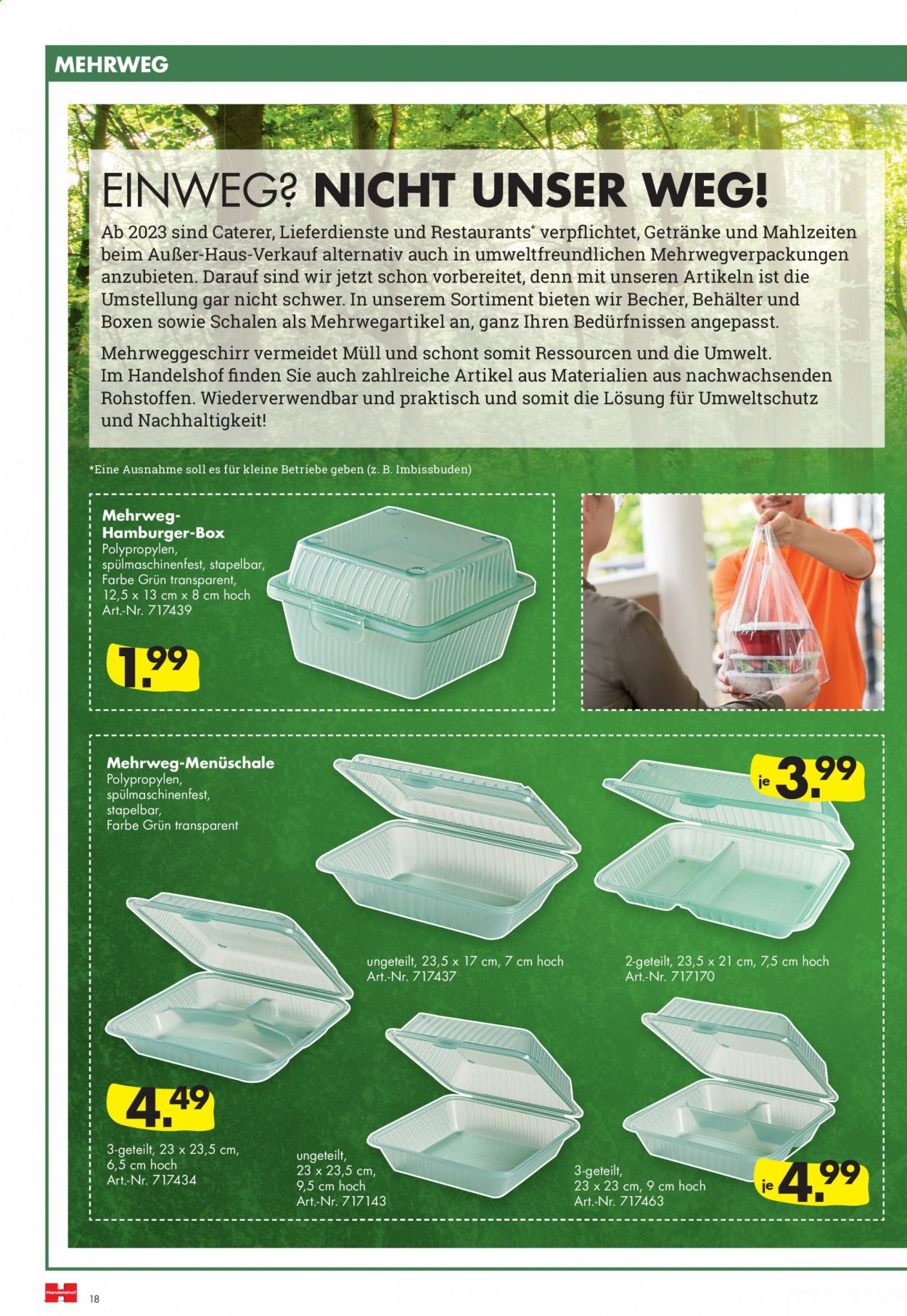 Handelshof Prospekte  - 1.08.2021 - 31.08.2021. Seite 18
