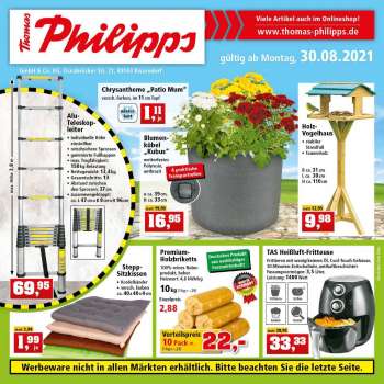 Prospekte Thomas Philipps - 30.8.2021 - 4.9.2021.