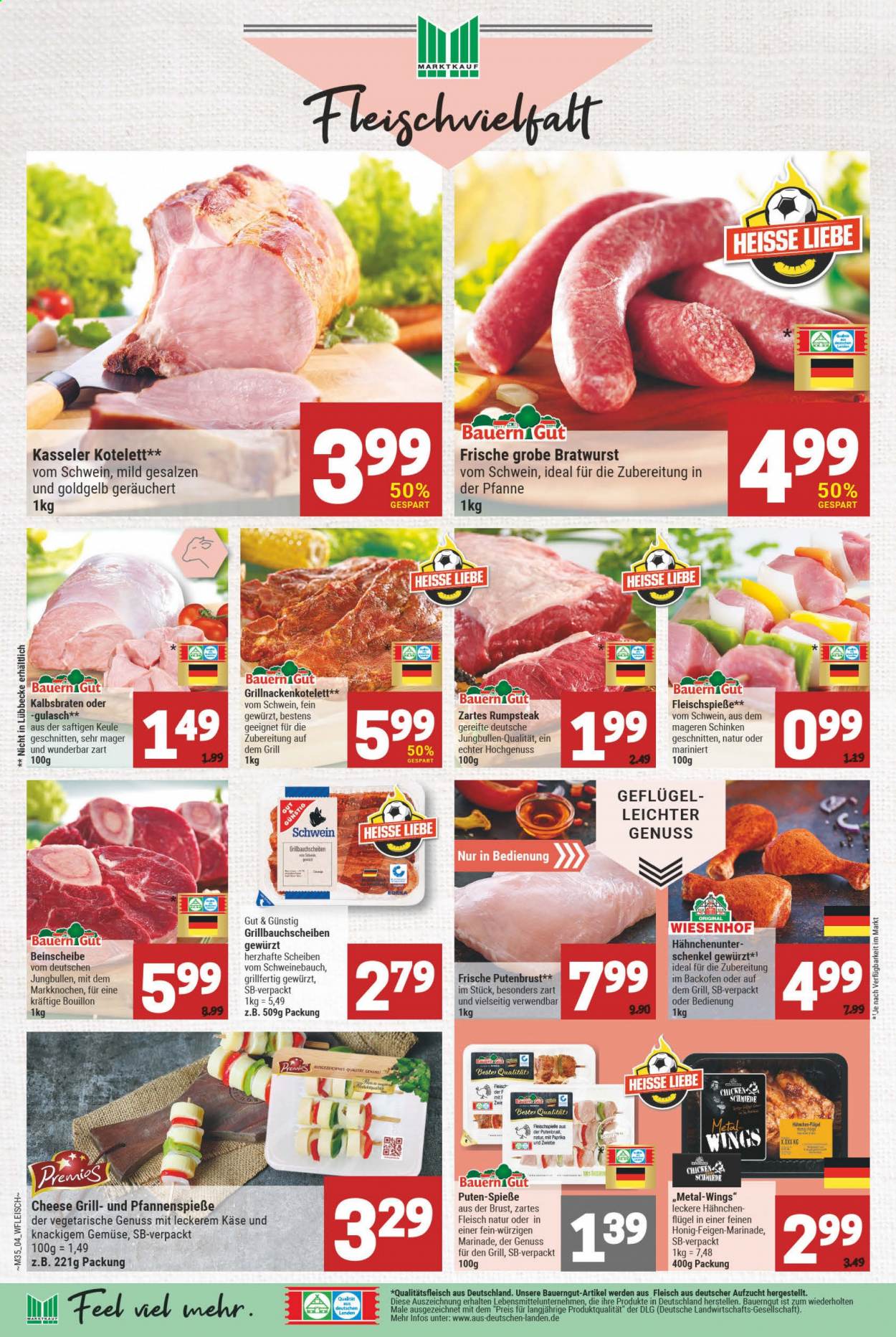 Marktkauf Prospekte  - 30.08.2021 - 4.09.2021. Seite 4
