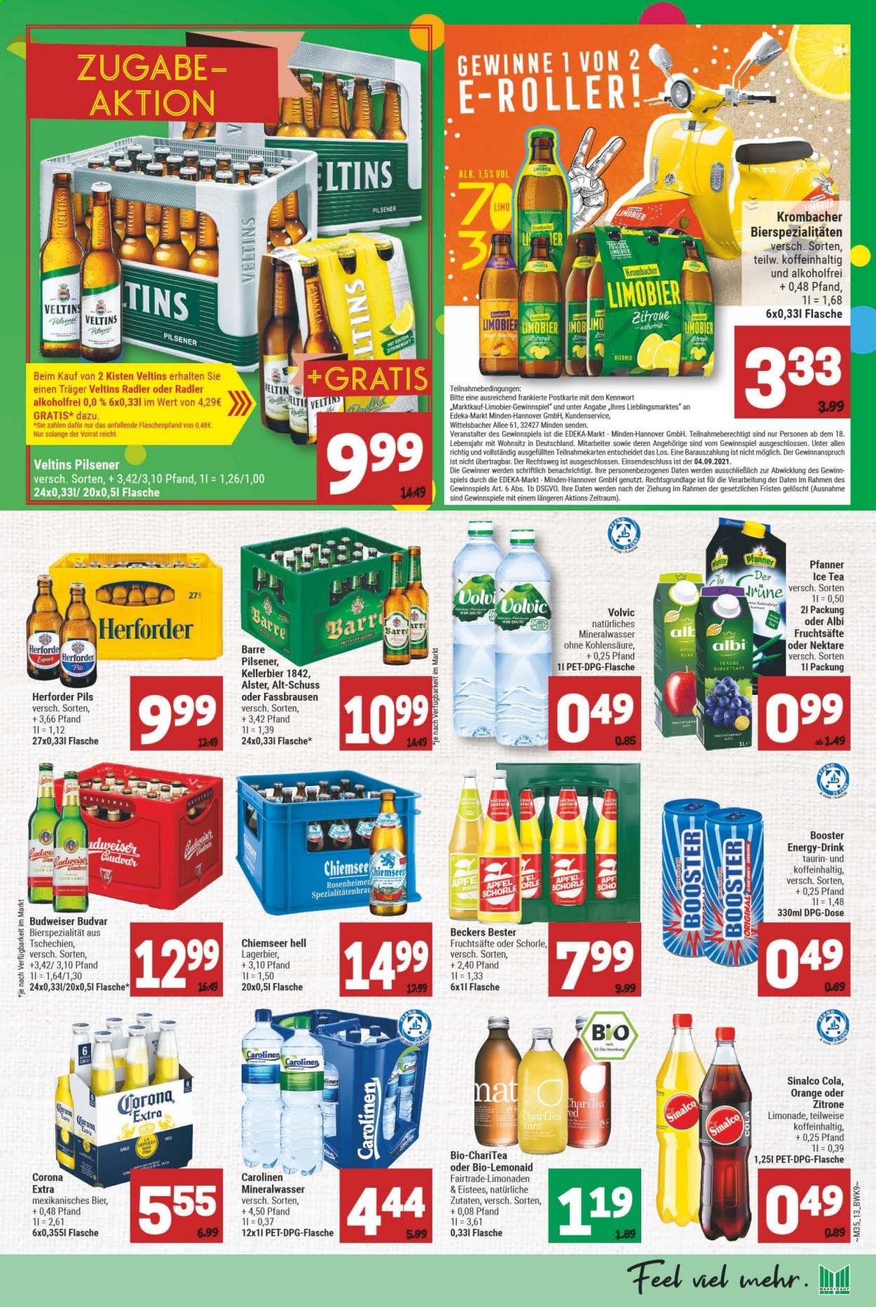 Marktkauf Prospekte  - 30.08.2021 - 4.09.2021. Seite 13