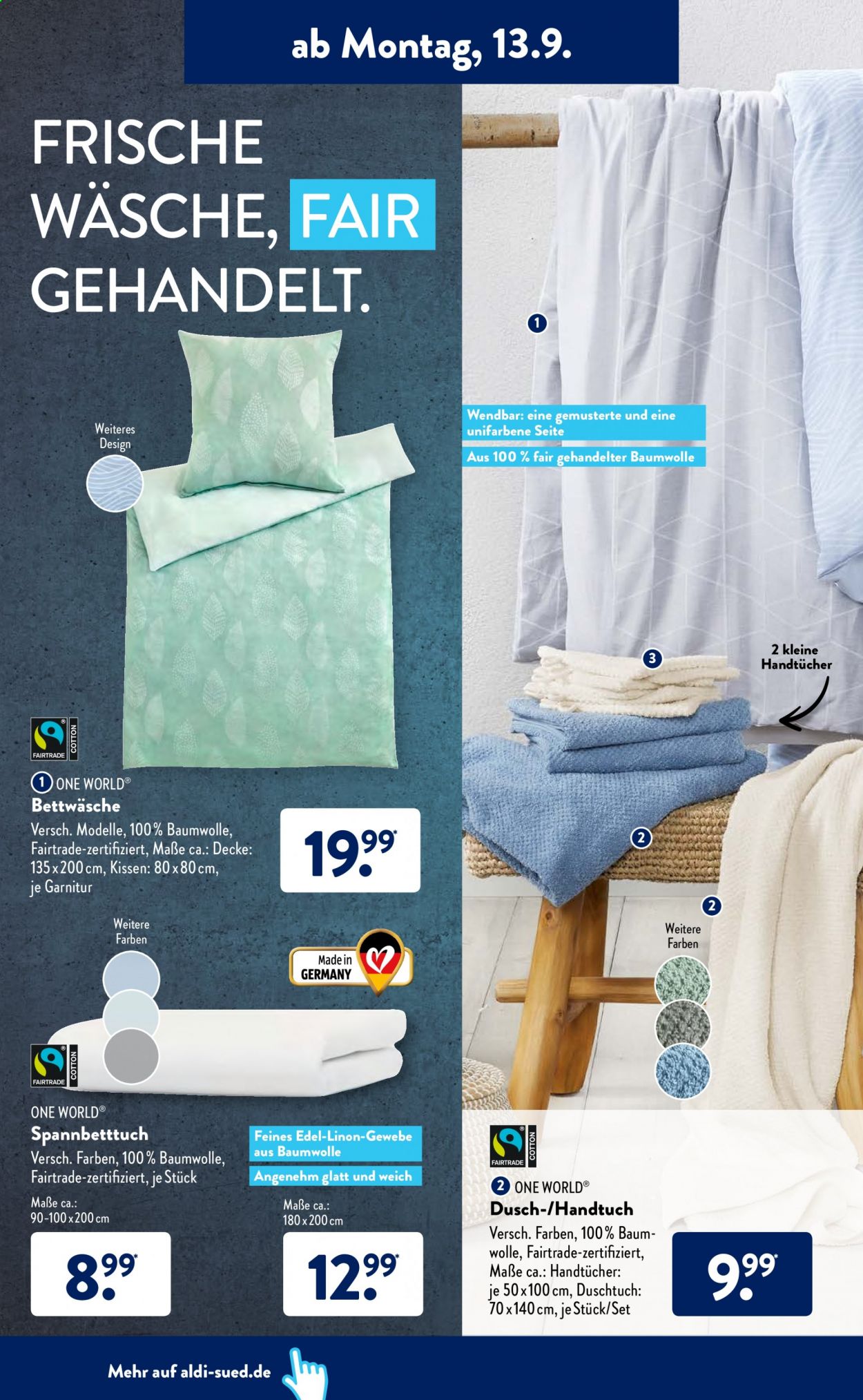 ALDI SÜD Prospekte  - 13.09.2021 - 18.09.2021. Seite 8