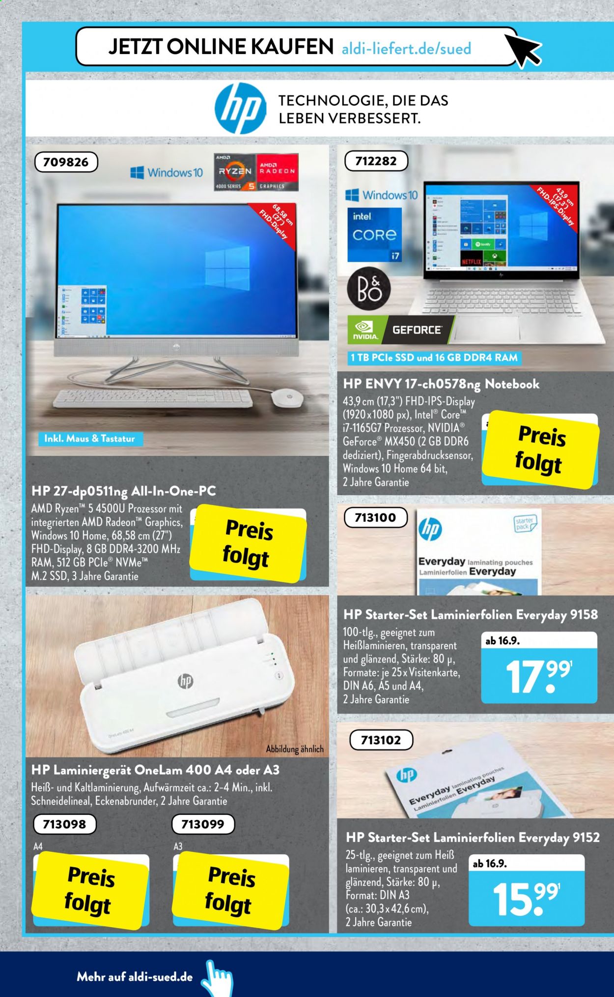 ALDI SÜD Prospekte  - 13.09.2021 - 18.09.2021. Seite 18
