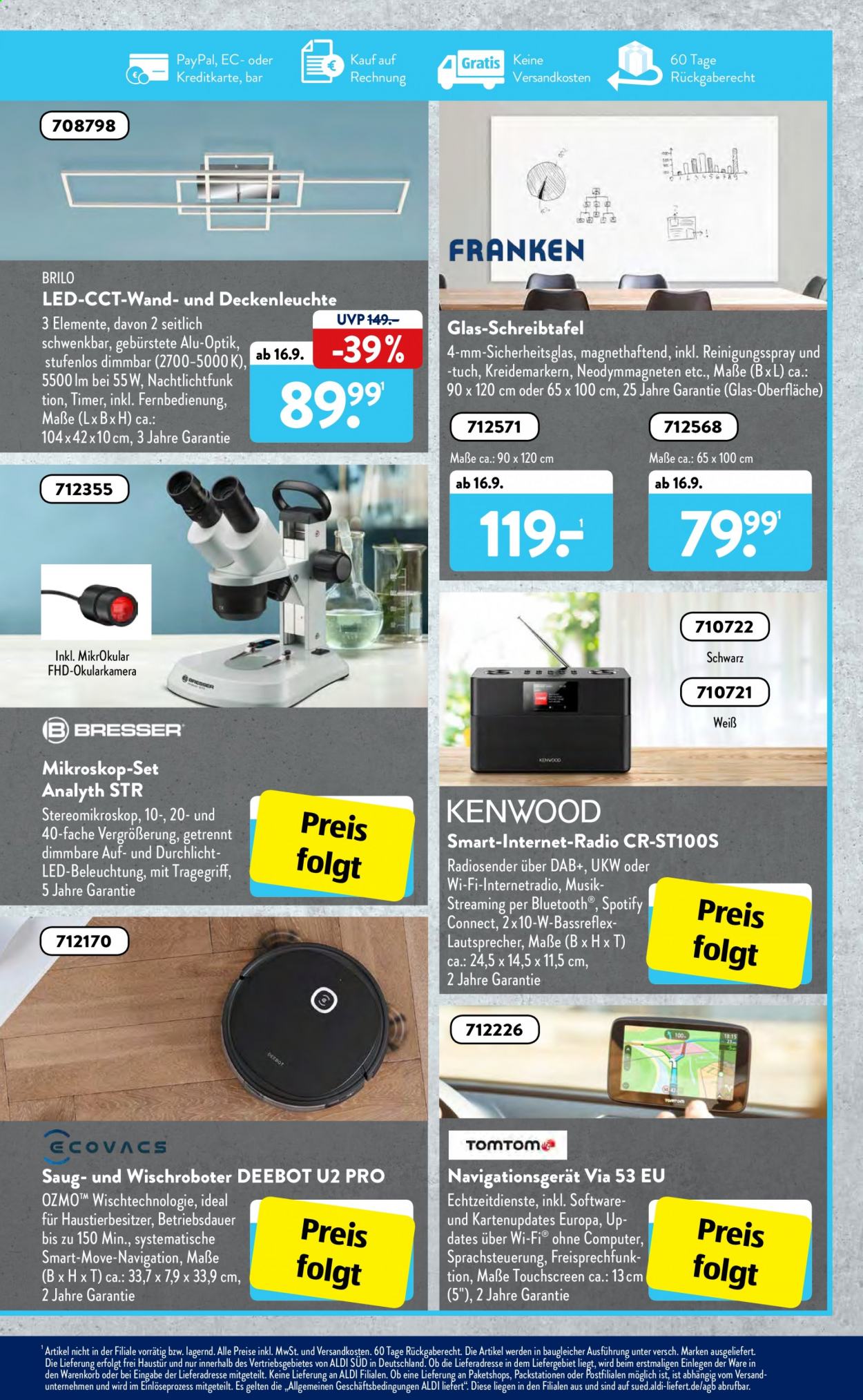 ALDI SÜD Prospekte  - 13.09.2021 - 18.09.2021. Seite 19