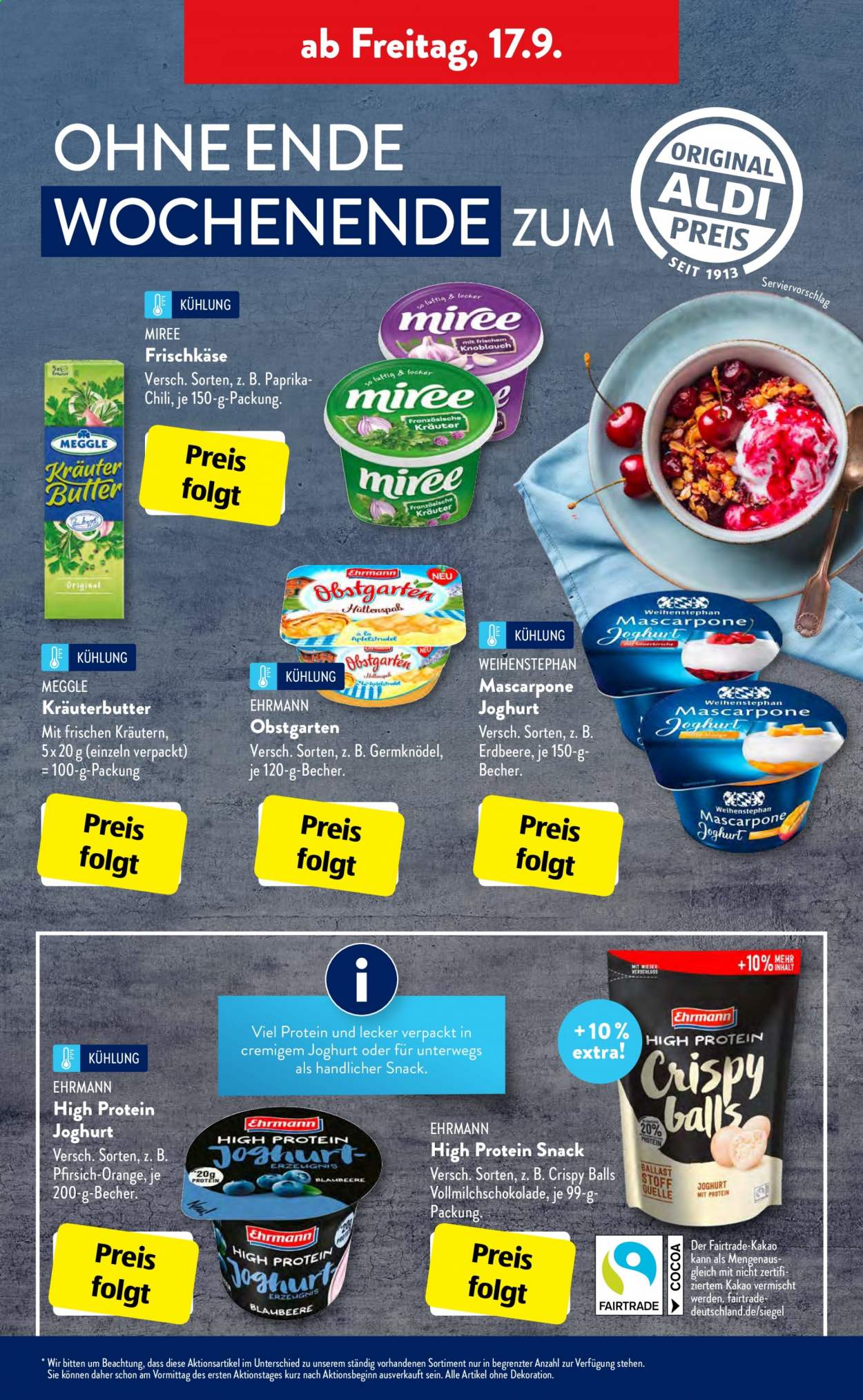 ALDI SÜD Prospekte  - 13.09.2021 - 18.09.2021. Seite 21