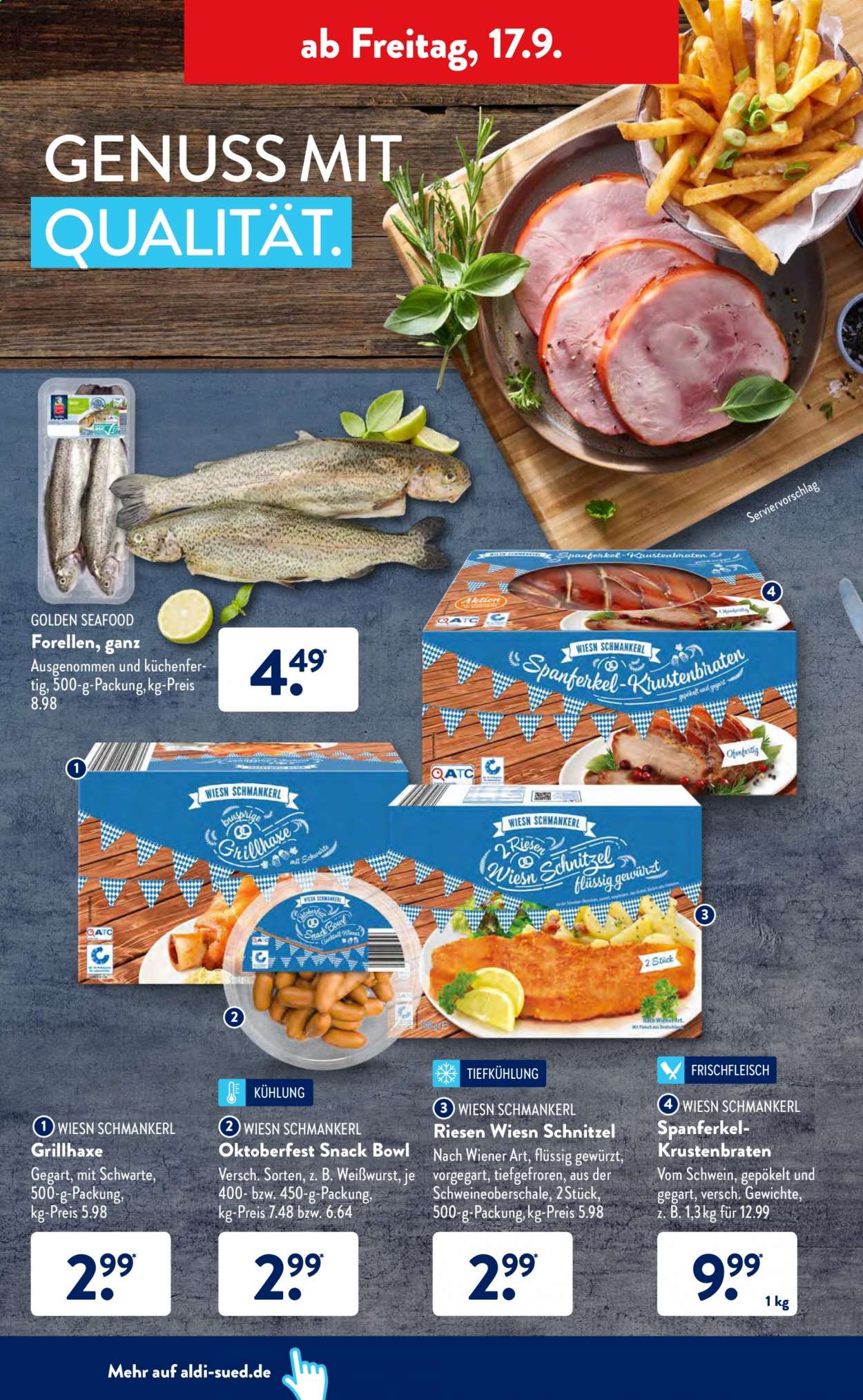 ALDI SÜD Prospekte  - 13.09.2021 - 18.09.2021. Seite 24