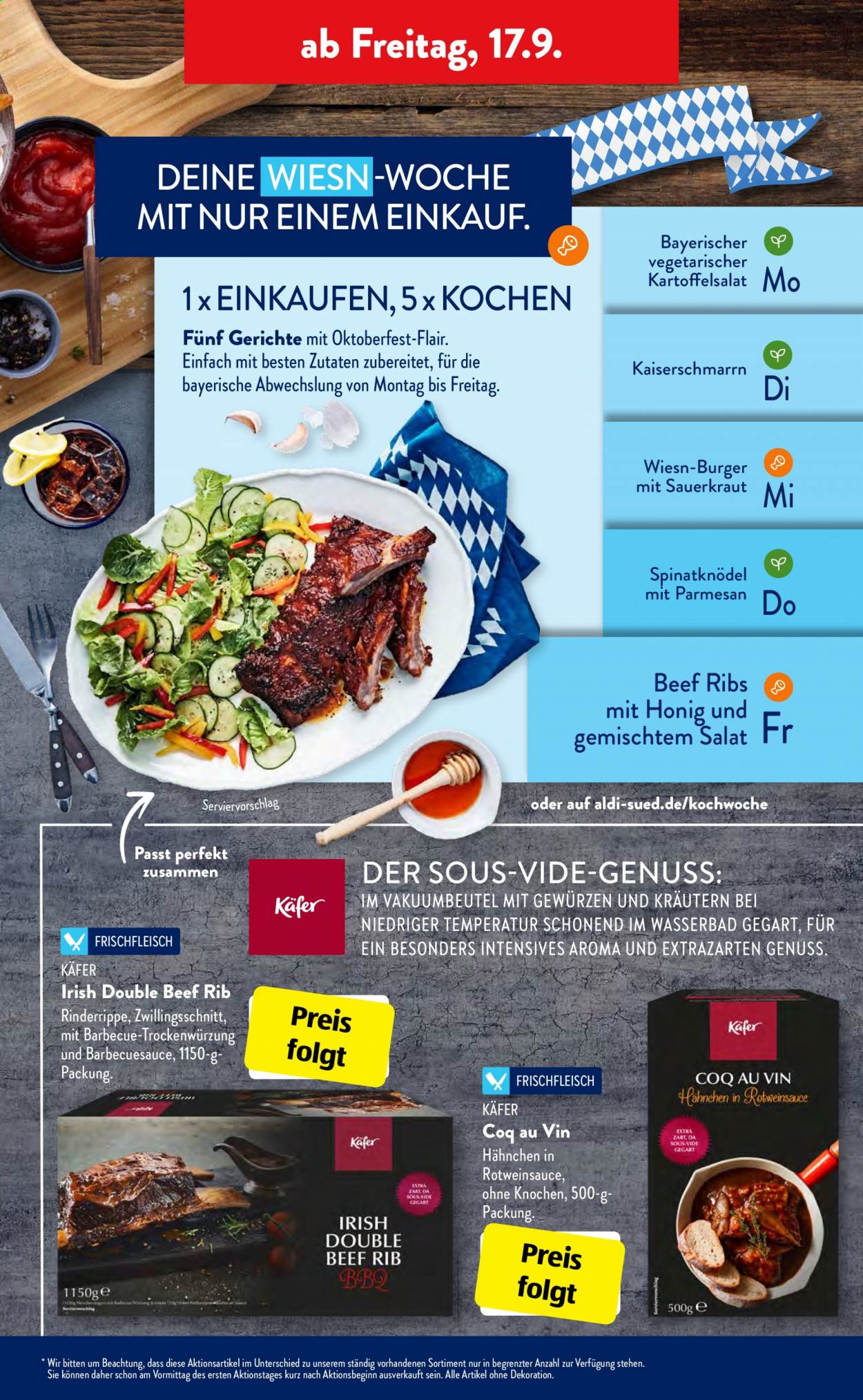 ALDI SÜD Prospekte  - 13.09.2021 - 18.09.2021. Seite 25