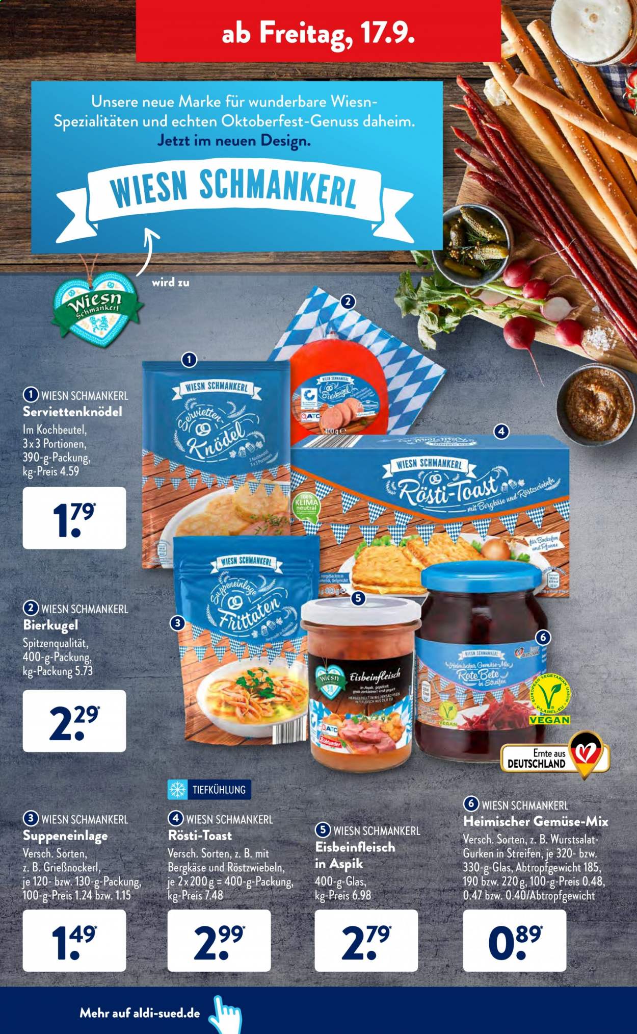 ALDI SÜD Prospekte  - 13.09.2021 - 18.09.2021. Seite 26