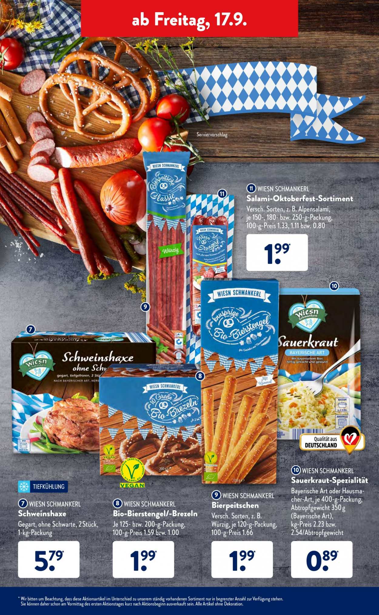 ALDI SÜD Prospekte  - 13.09.2021 - 18.09.2021. Seite 27
