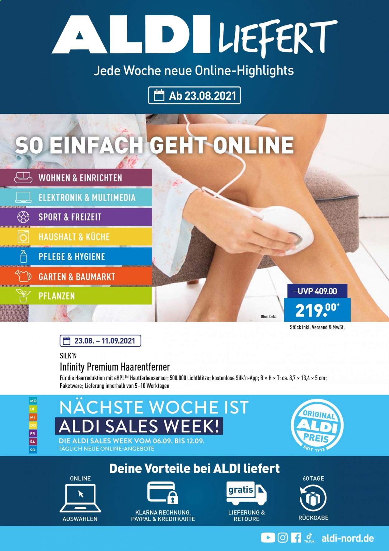 ALDI Nord Prospekte . Seite 1