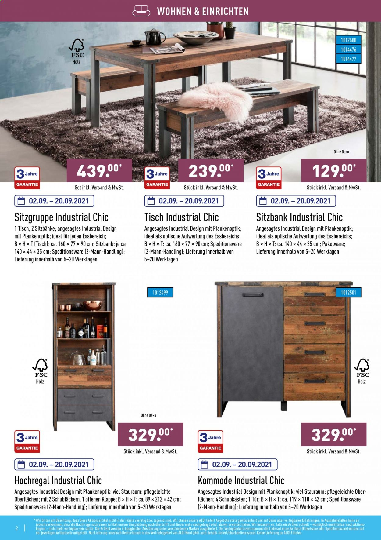 ALDI Nord Prospekte . Seite 2