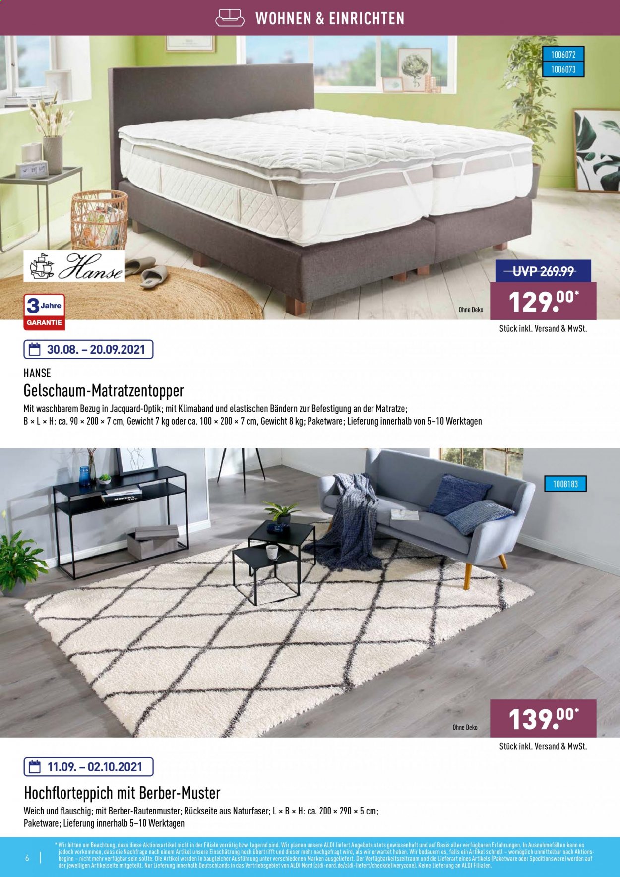 ALDI Nord Prospekte . Seite 6