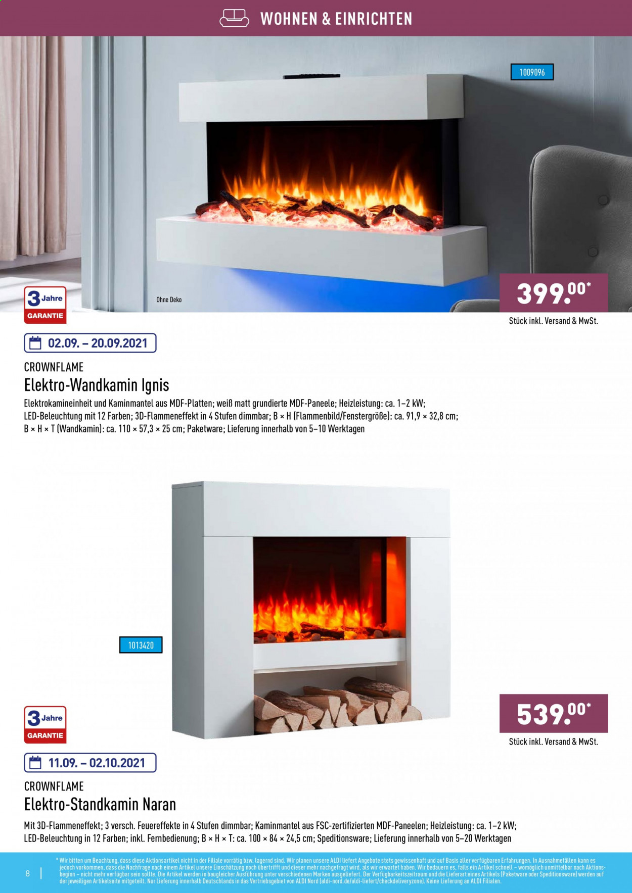 ALDI Nord Prospekte . Seite 8