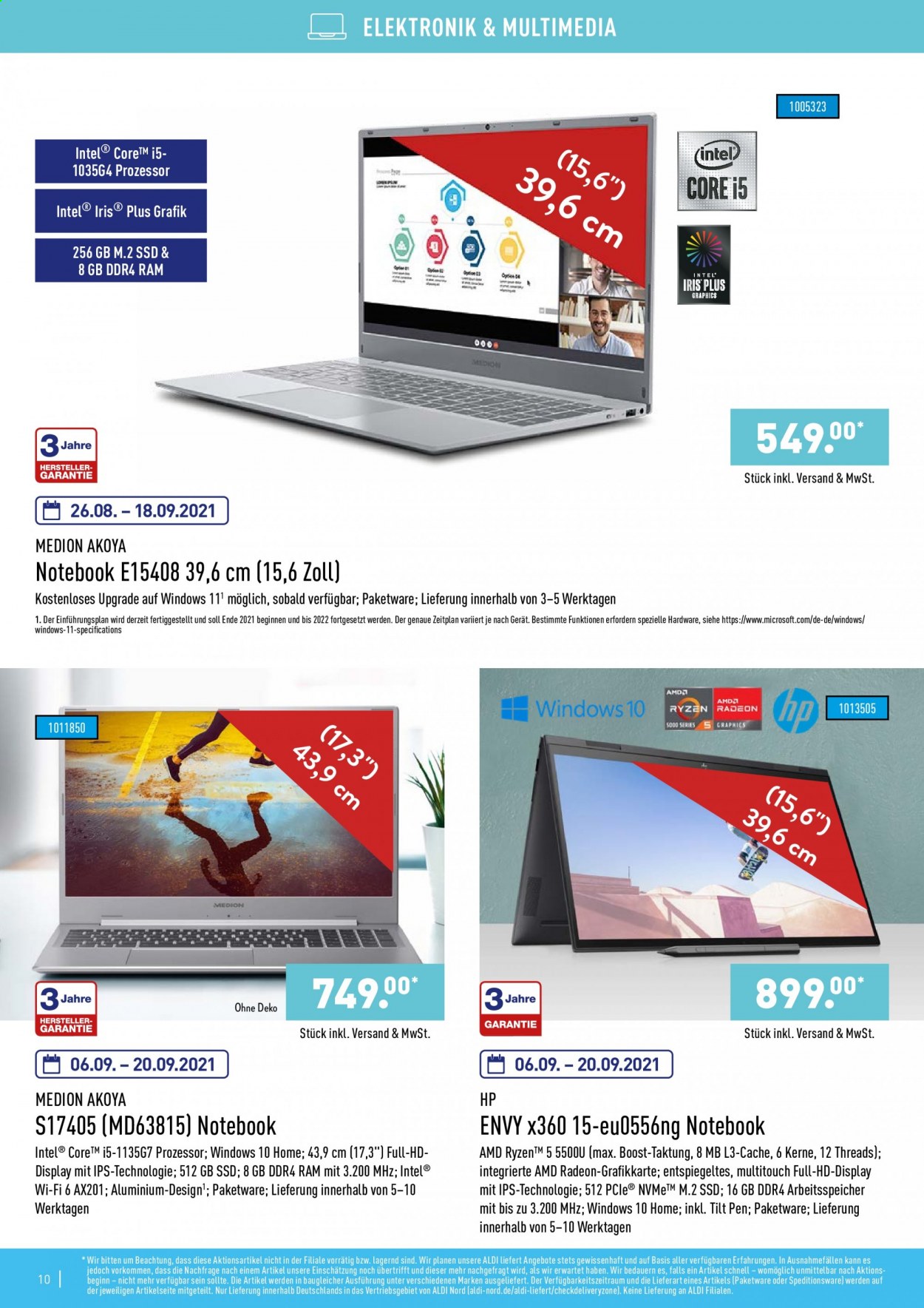 ALDI Nord Prospekte . Seite 10