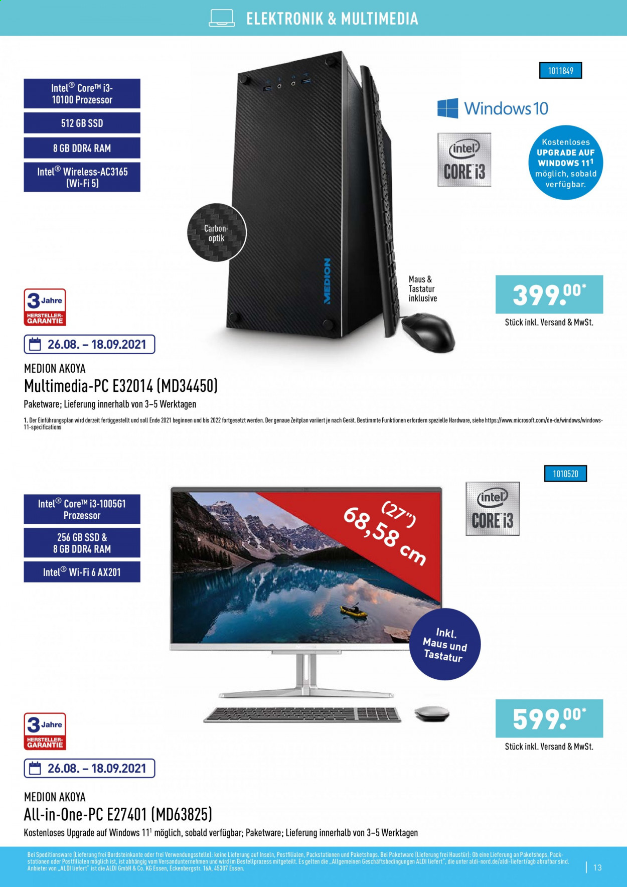 ALDI Nord Prospekte . Seite 13