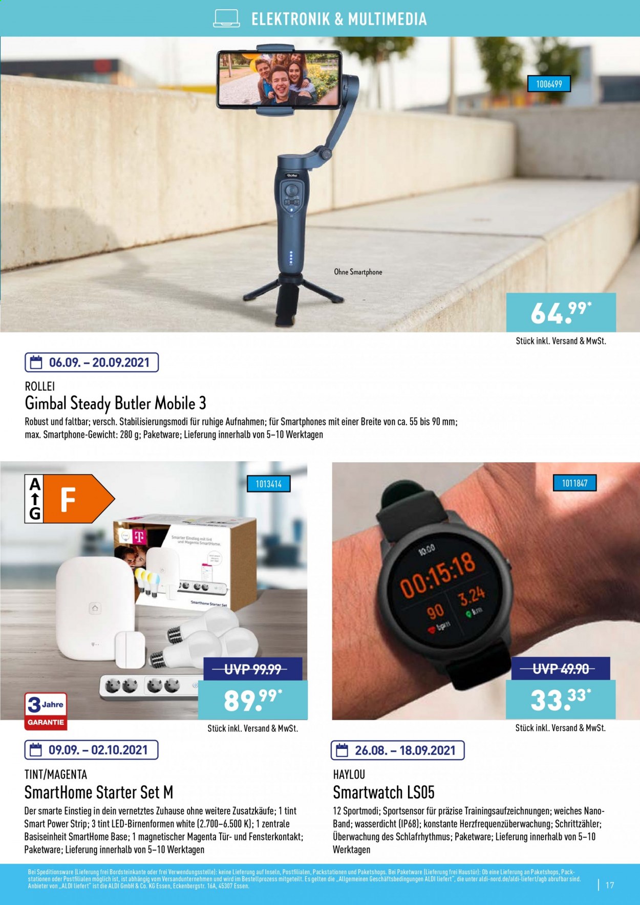 ALDI Nord Prospekte . Seite 17