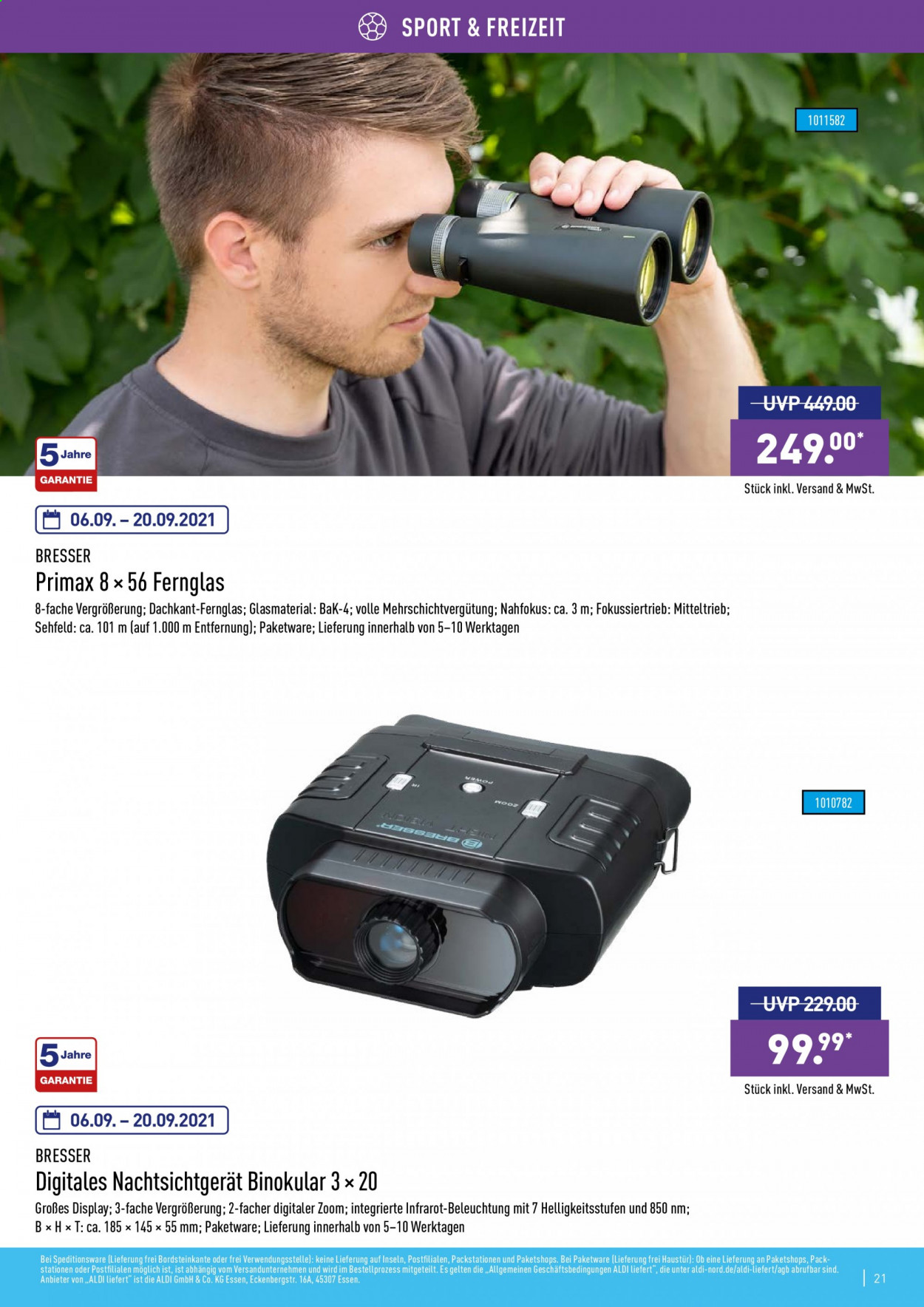 ALDI Nord Prospekte . Seite 21
