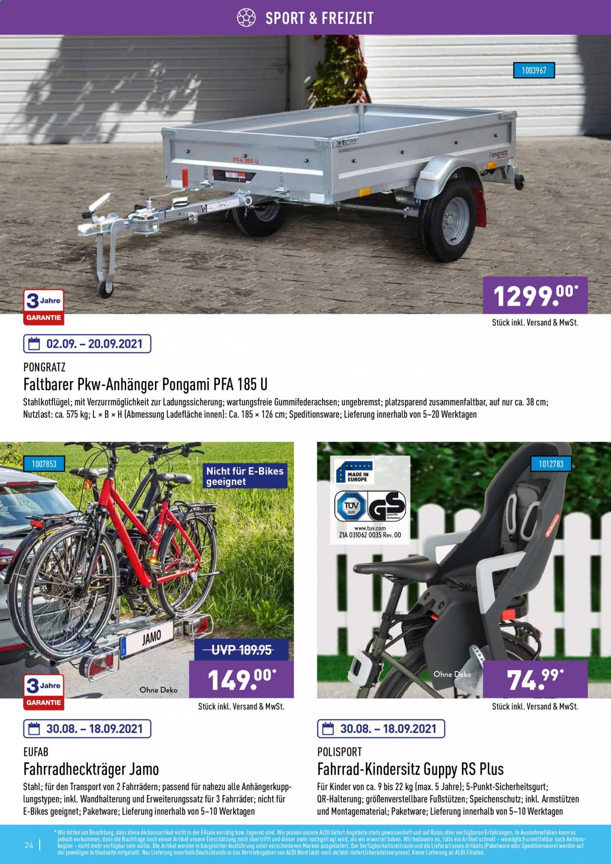 ALDI Nord Prospekte . Seite 24