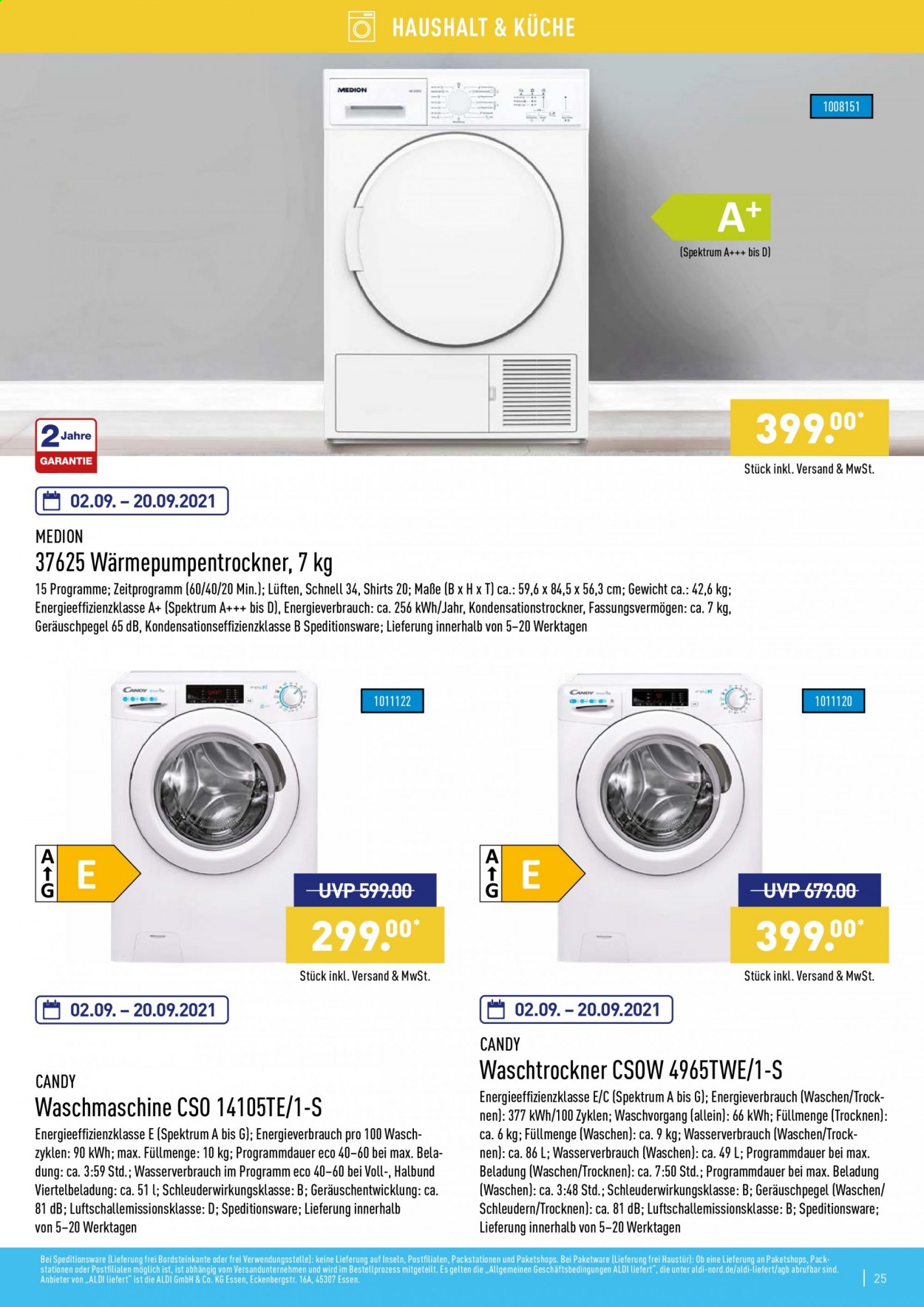 ALDI Nord Prospekte . Seite 25