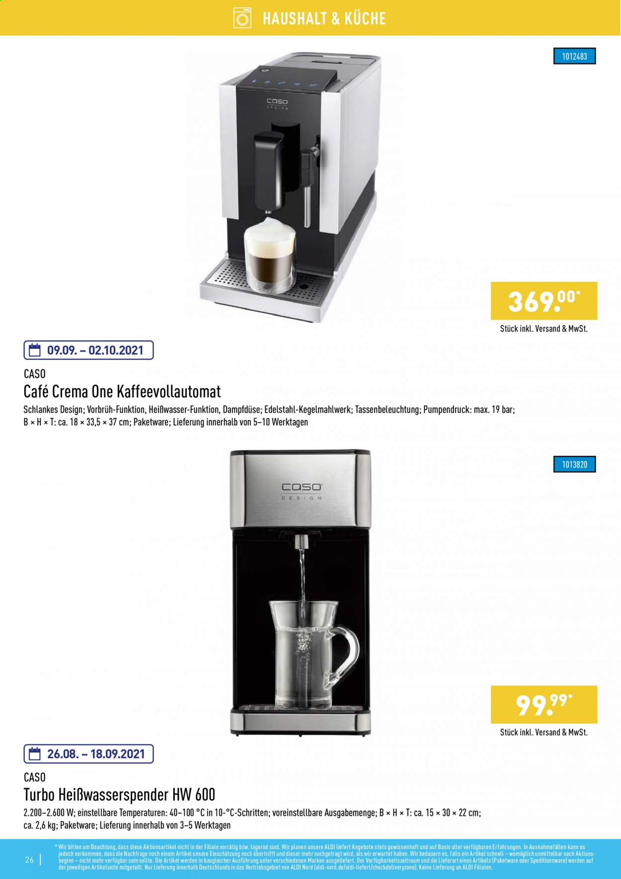 ALDI Nord Prospekte . Seite 26