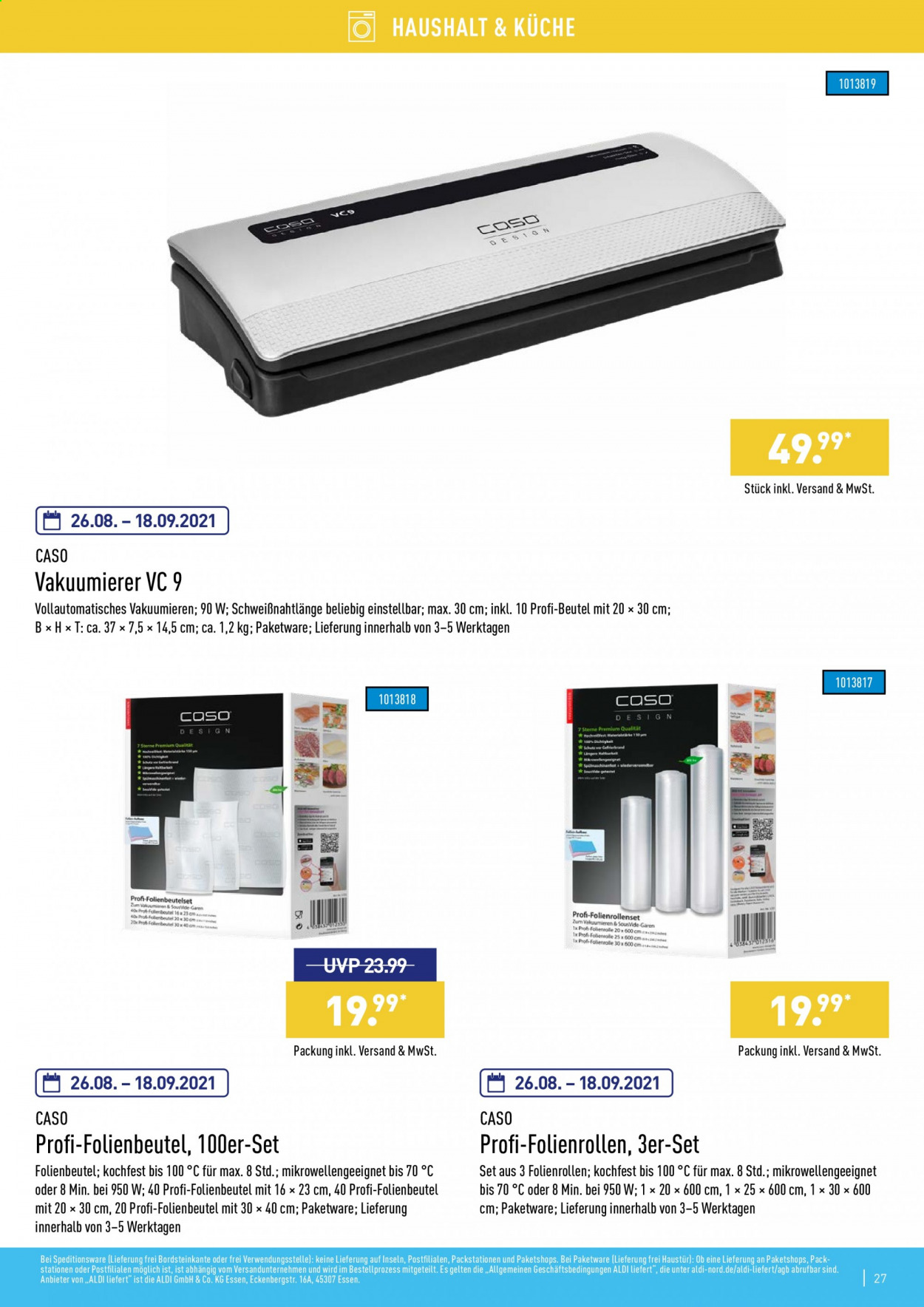 ALDI Nord Prospekte . Seite 27