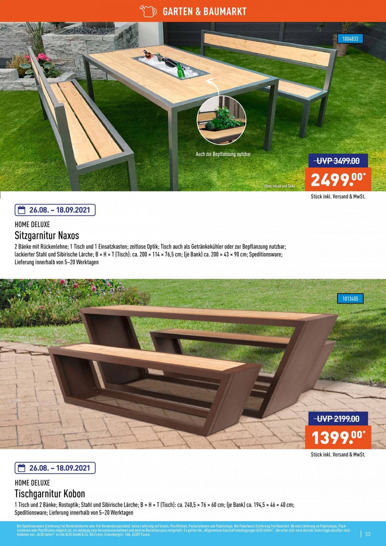 ALDI Nord Prospekte . Seite 33