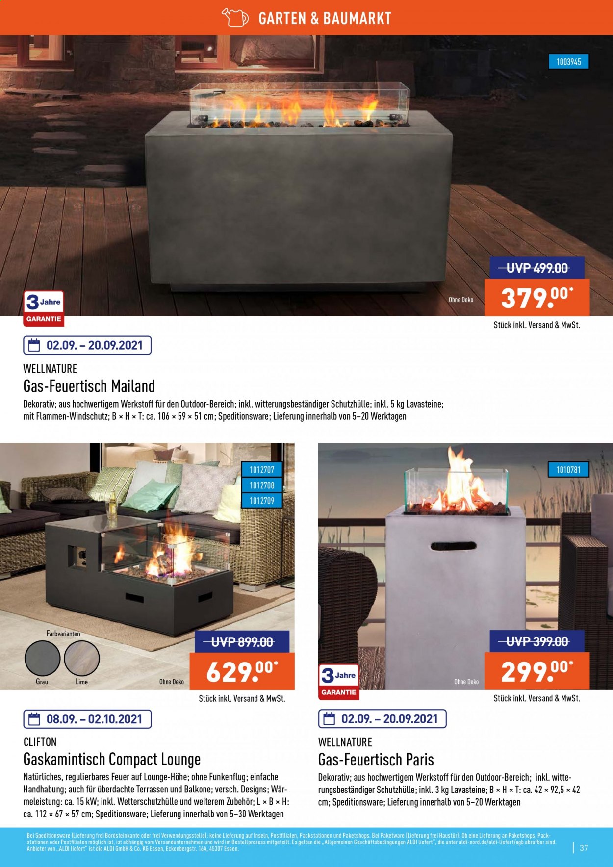 ALDI Nord Prospekte . Seite 37