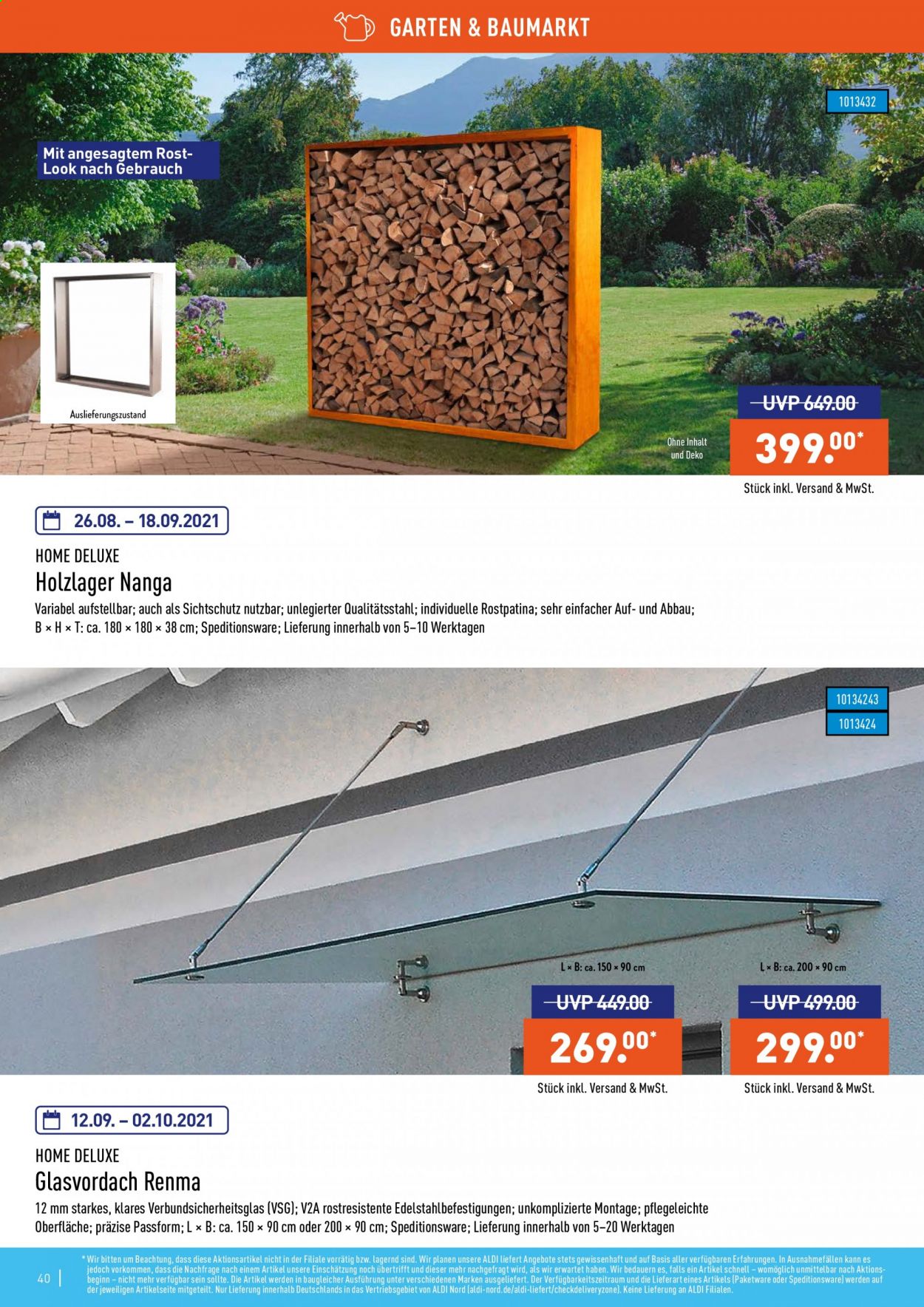 ALDI Nord Prospekte . Seite 40