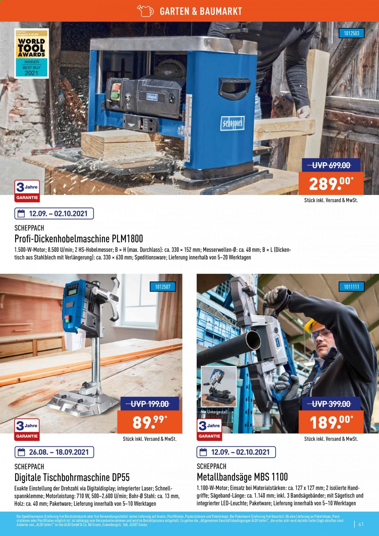 ALDI Nord Prospekte . Seite 41