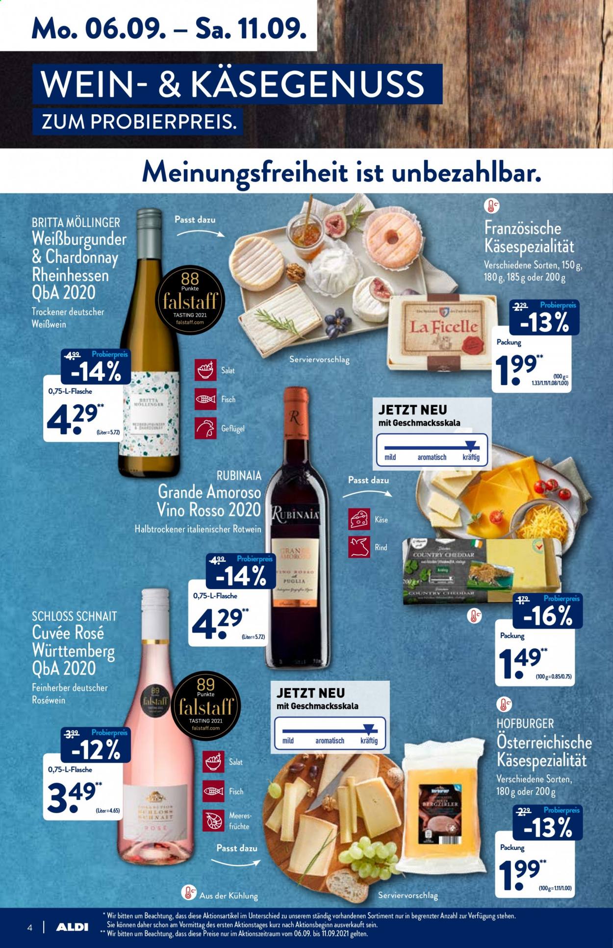 ALDI Nord Prospekte  - 6.09.2021 - 11.09.2021. Seite 4
