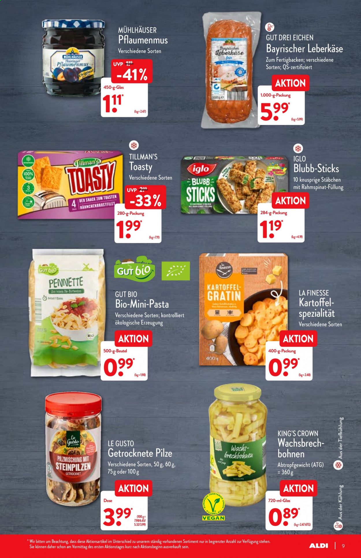 ALDI Nord Prospekte  - 6.09.2021 - 11.09.2021. Seite 9