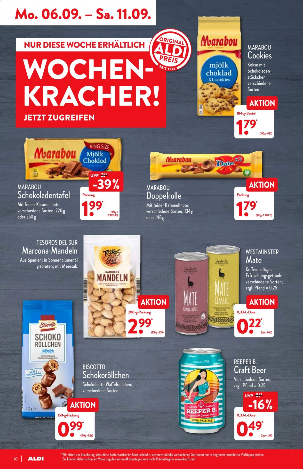 ALDI Nord Prospekte  - 6.09.2021 - 11.09.2021. Seite 10