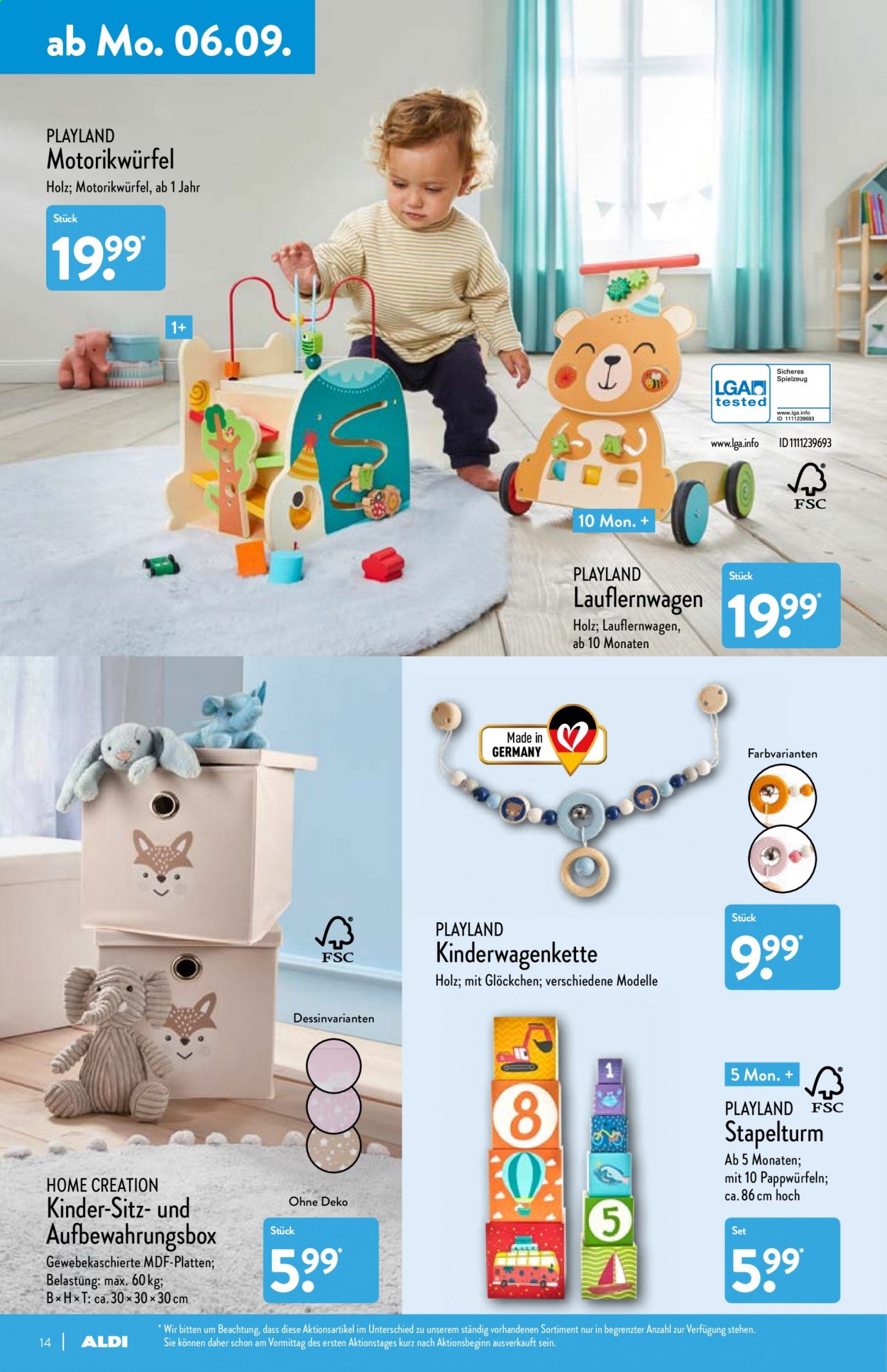 ALDI Nord Prospekte  - 6.09.2021 - 11.09.2021. Seite 14